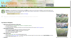 Desktop Screenshot of multiplans.net